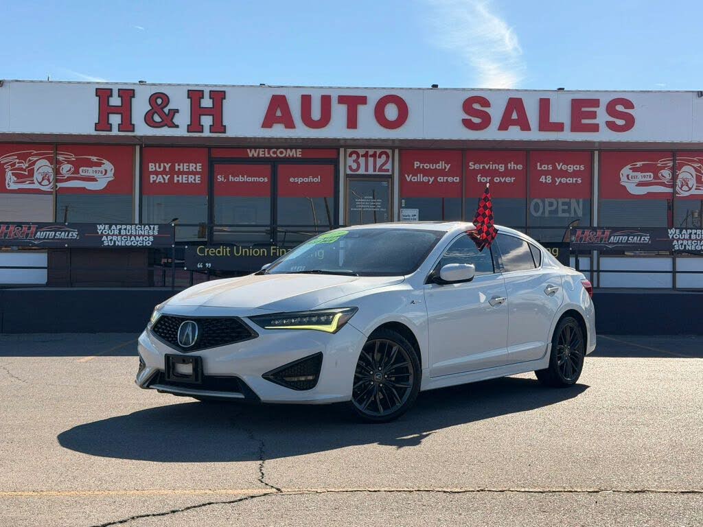 2019 Acura ILX Premium and A-SPEC Packages