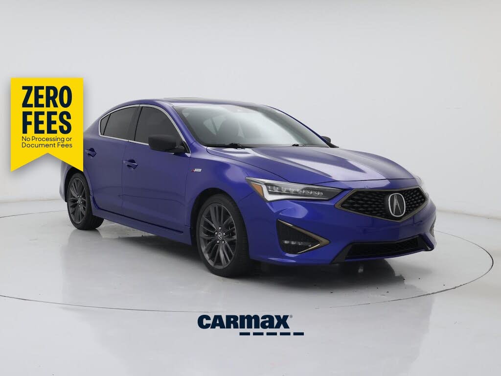 2019 Acura ILX Premium and A-SPEC Packages