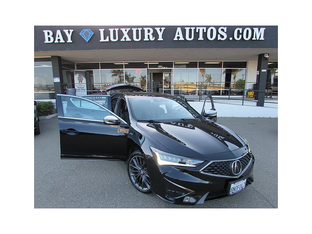 2019 Acura ILX Premium and A-SPEC Packages