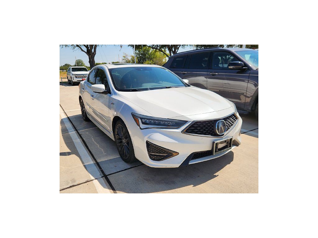 2020 Acura ILX Technology & A-Spec Packages