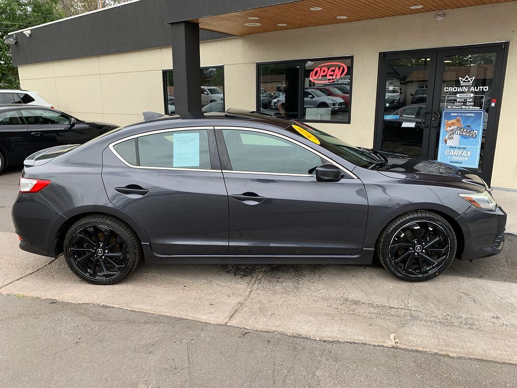 2016 Acura ILX Premium and A-SPEC Packages