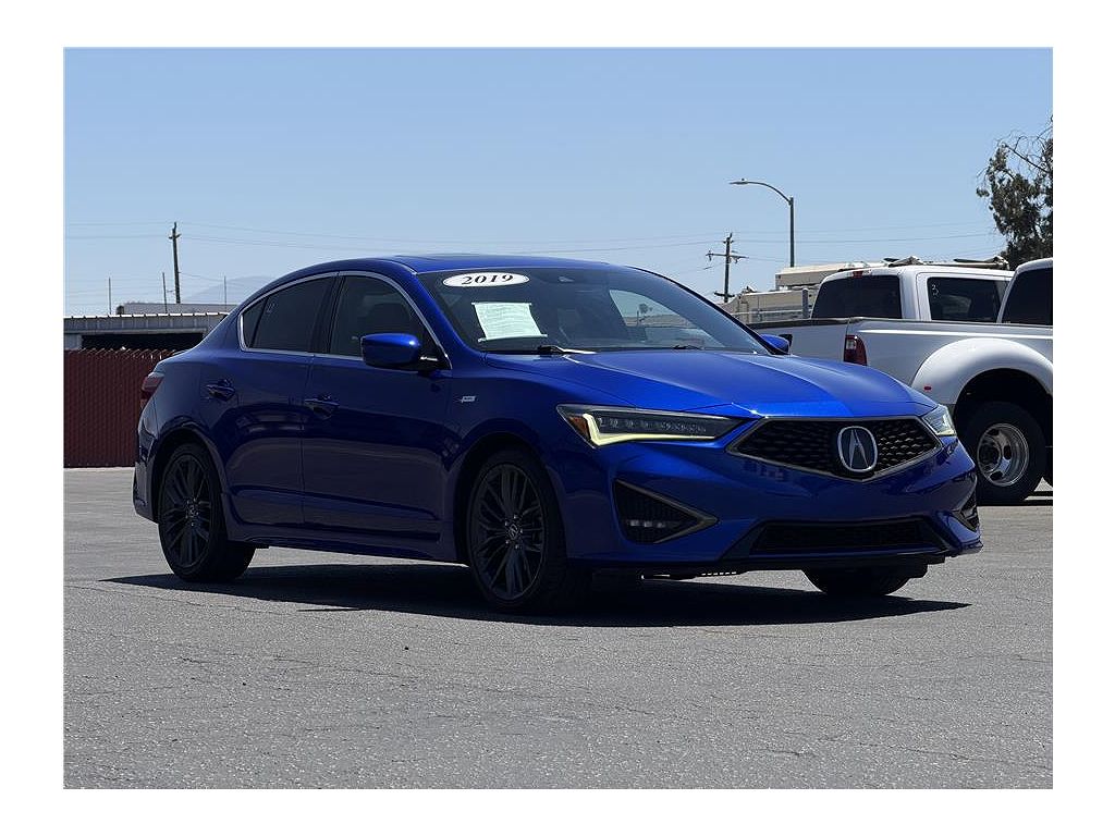 2019 Acura ILX Premium and A-SPEC Packages