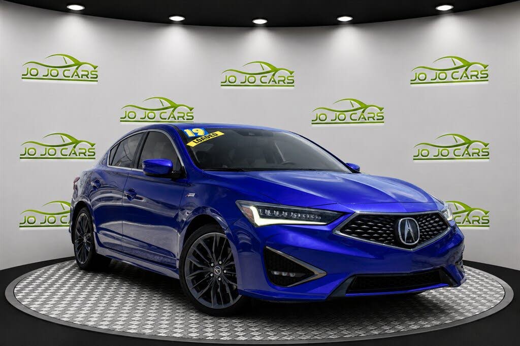 2019 Acura ILX Premium and A-SPEC Packages