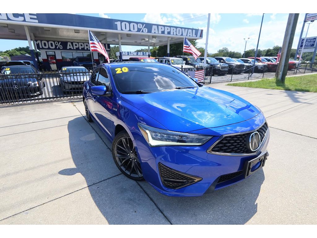 2020 Acura ILX Technology and A-SPEC Packages
