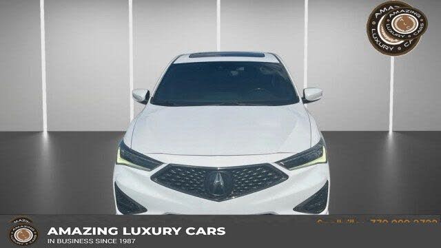 2020 Acura ILX Technology and A-SPEC Packages