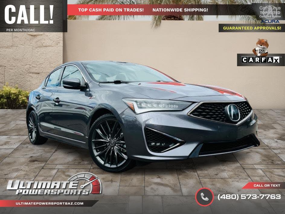 2020 Acura ILX Technology and A-SPEC Packages