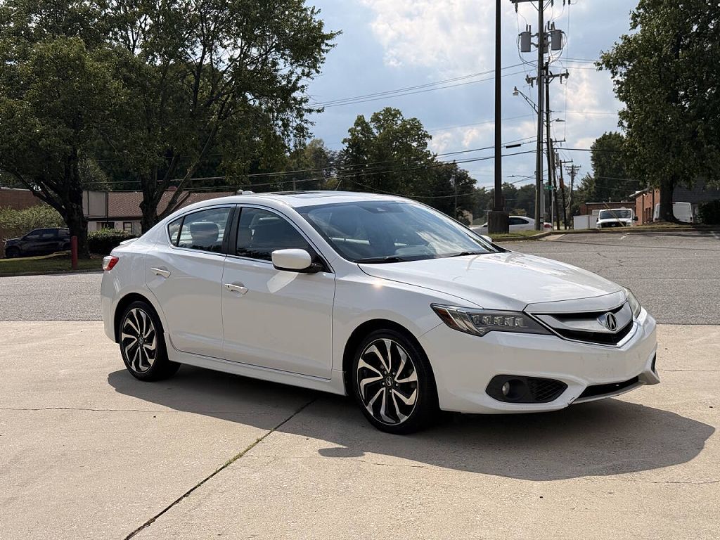 2016 Acura ILX Premium and A-SPEC Packages