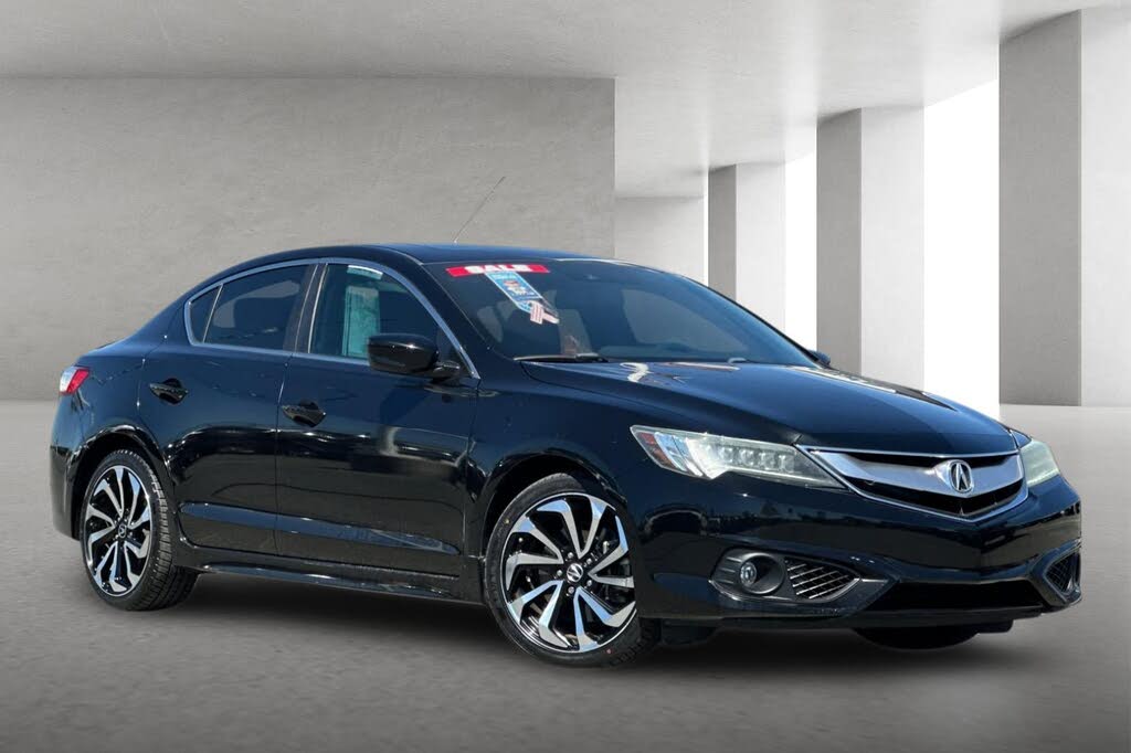 2016 Acura ILX Technology Plus and A-SPEC Packages