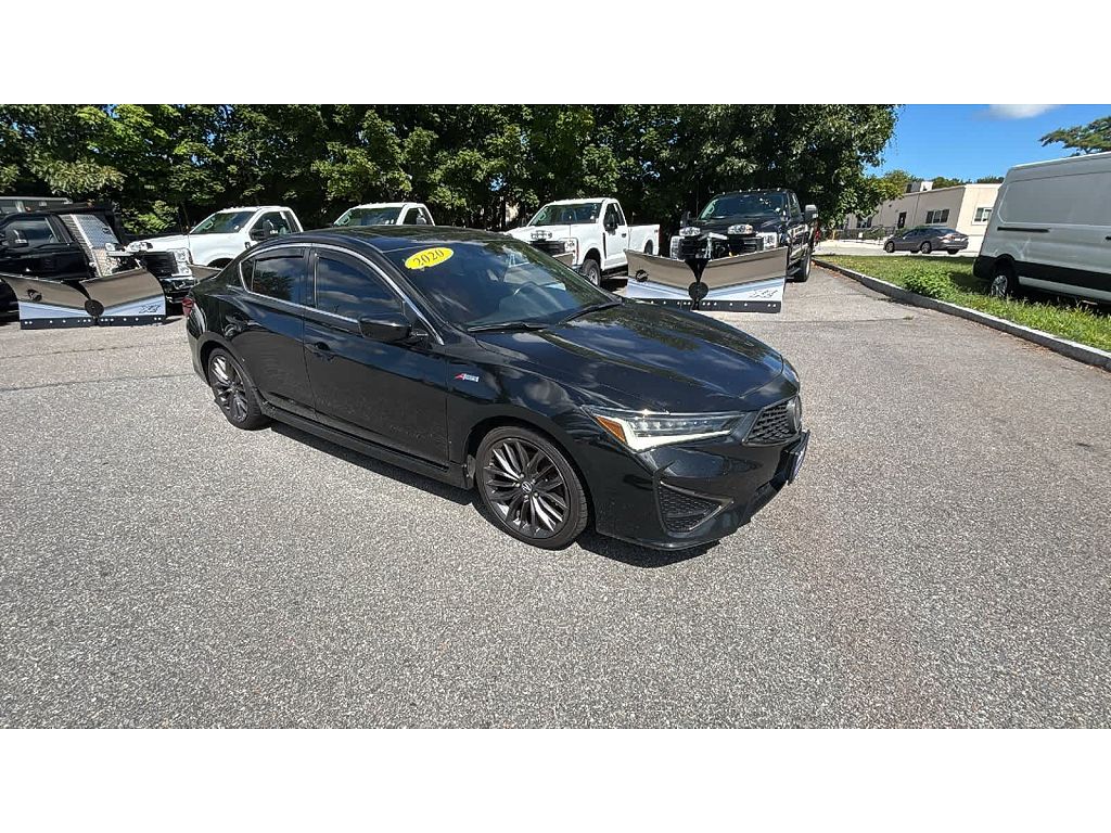 2020 Acura ILX Technology and A-SPEC Packages