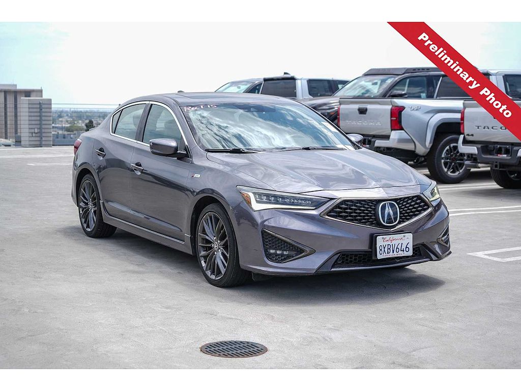 2020 Acura ILX Technology and A-SPEC Packages