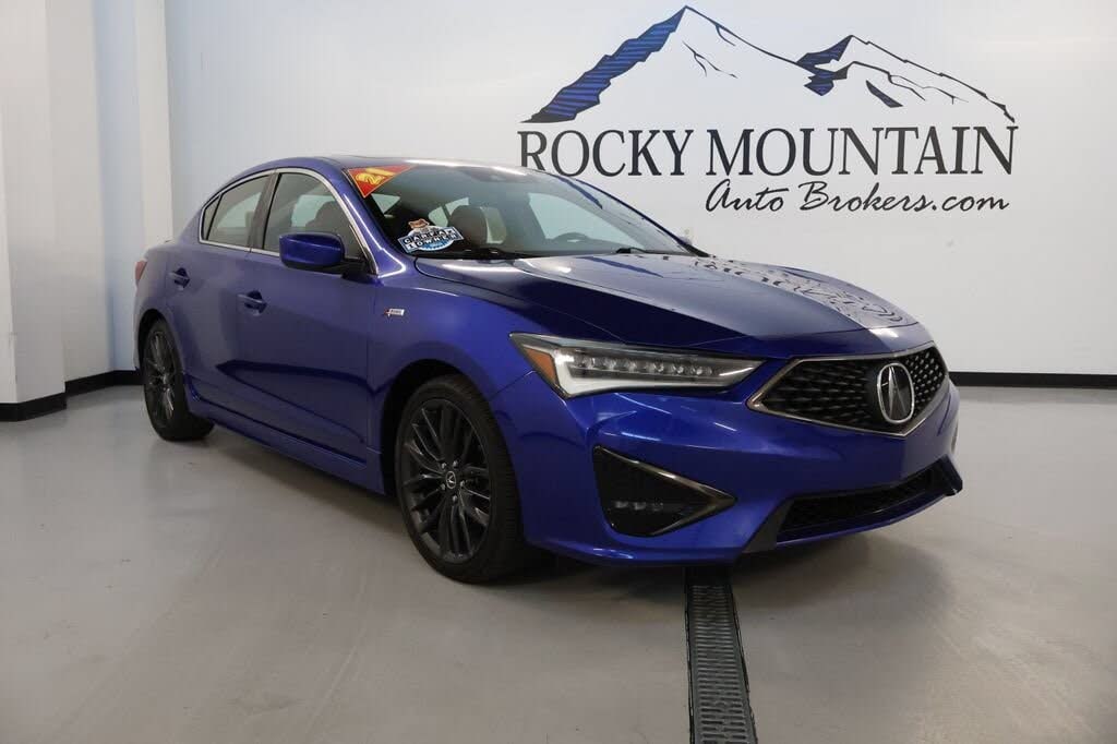 2021 Acura ILX w/Premium/A-Spec Package