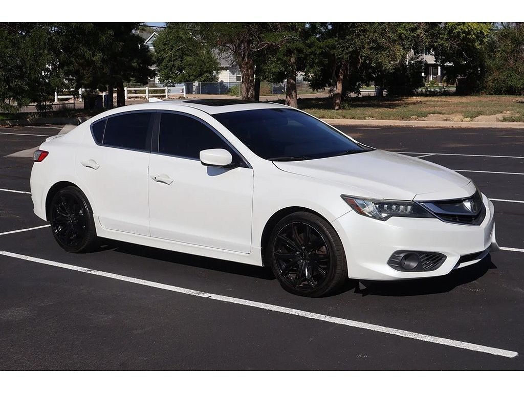 2016 Acura ILX Premium and A-SPEC Packages