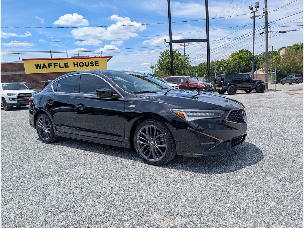 2019 Acura ILX Premium and A-SPEC Packages