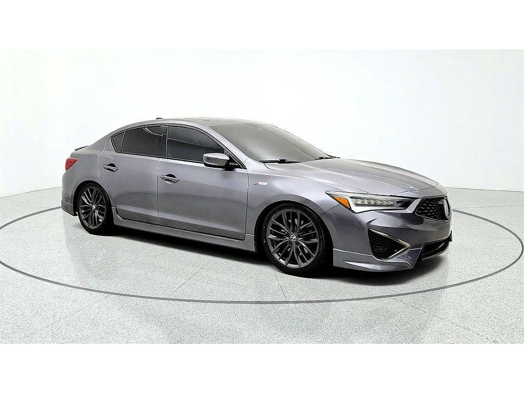 2019 Acura ILX Premium and A-SPEC Packages