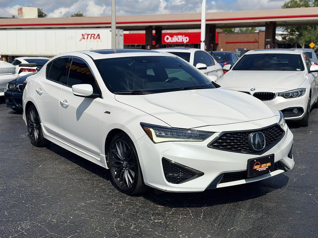 2021 Acura ILX