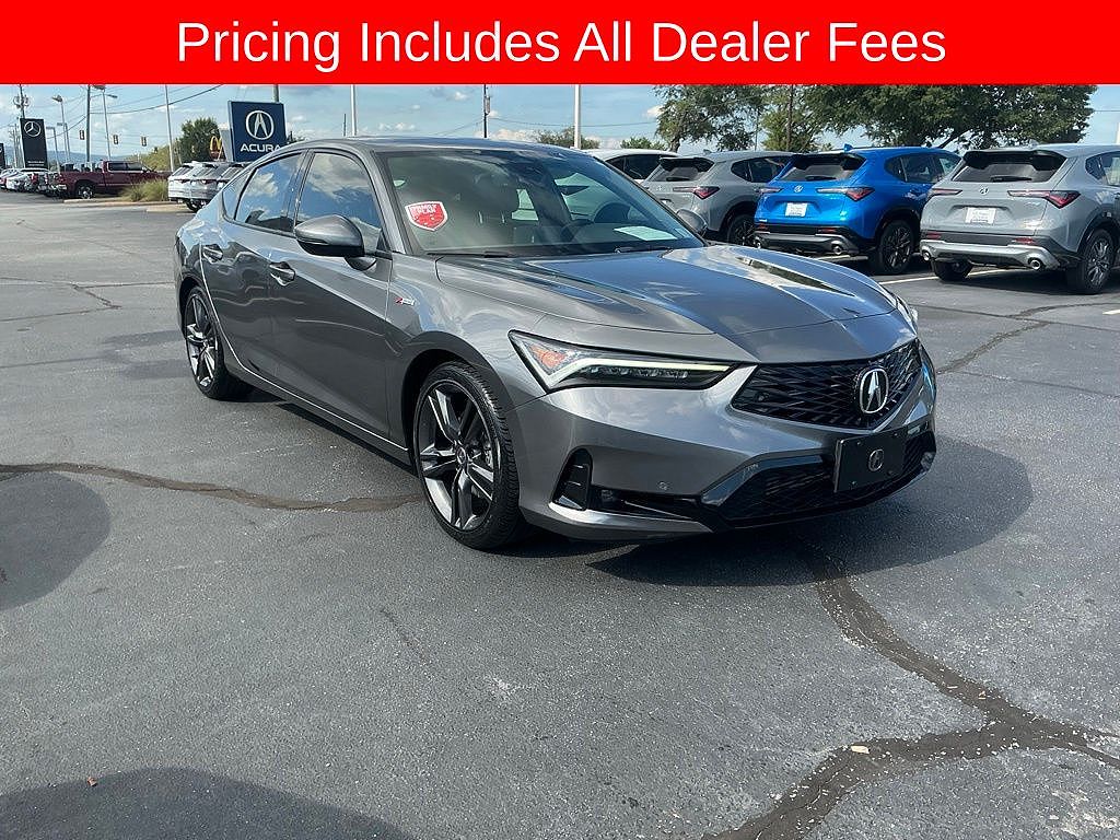 2025 Acura Integra A-Spec Tech Package