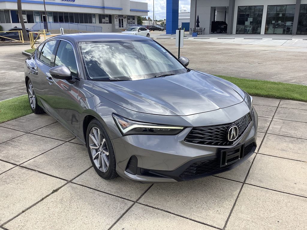 2025 Acura Integra 4DR CVT