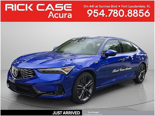 Acura Integra 2025 — миниатюра 1