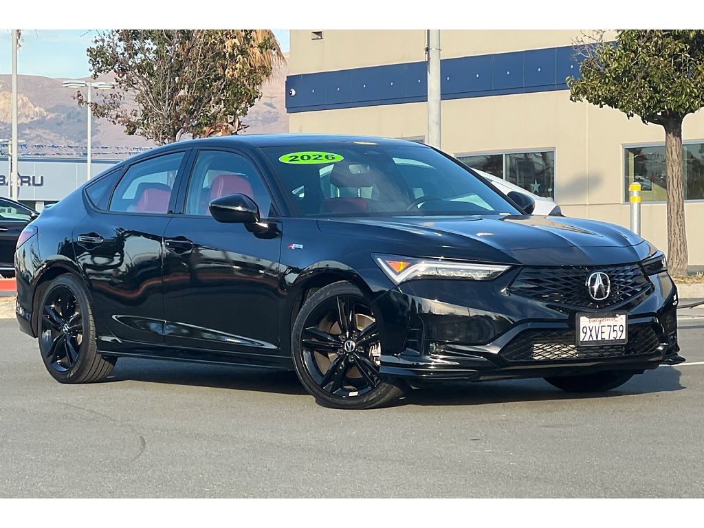 2026 Acura Integra w/A-Spec Package