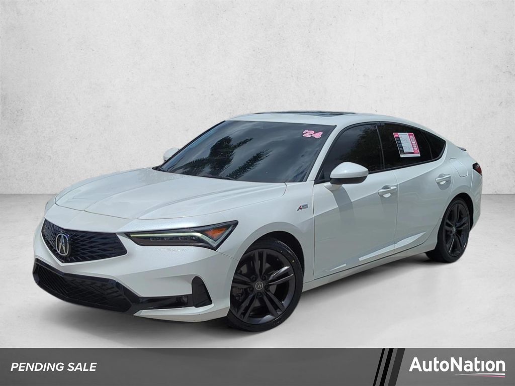2024 Acura Integra CVT w/A-Spec Package