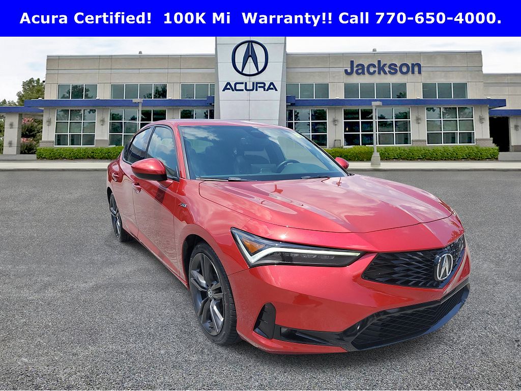 2024 Acura Integra w/A-Spec Package