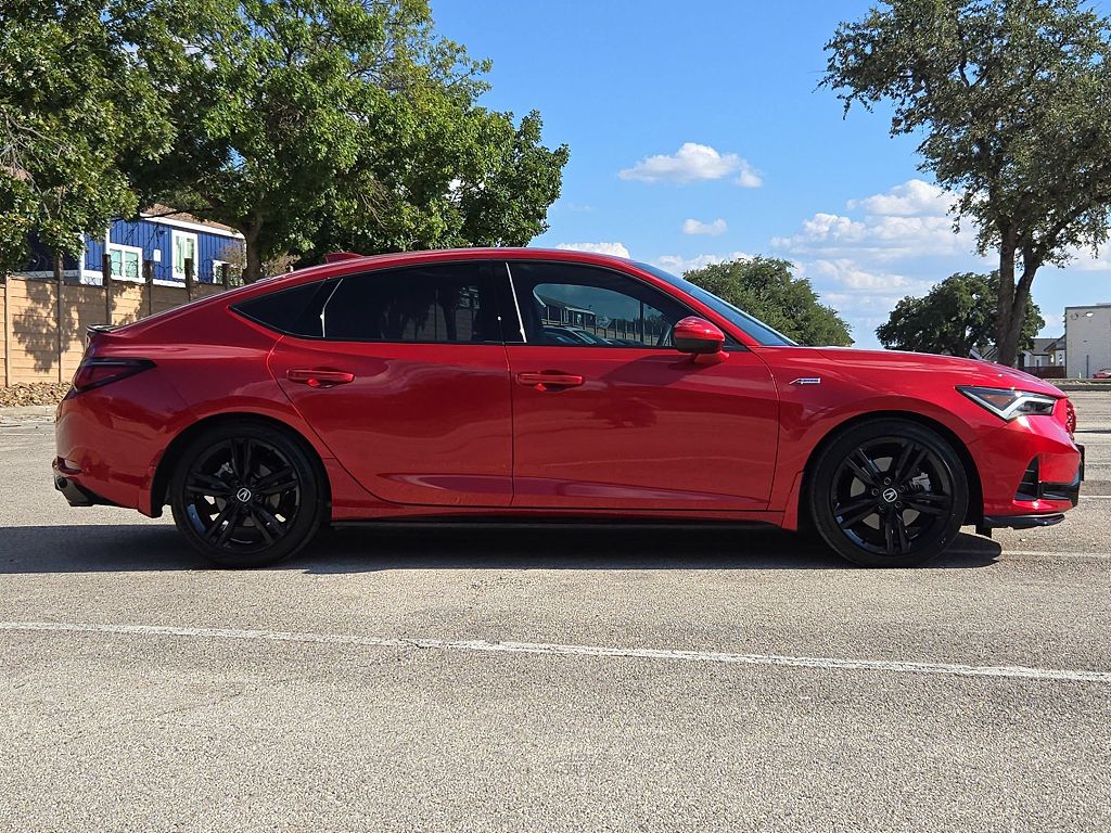 2026 Acura Integra CVT with A-Spec Package