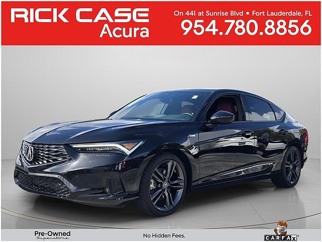 Acura Integra 2025 — миниатюра 1