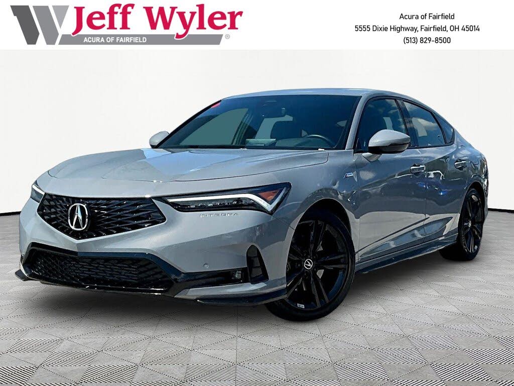 2026 Acura Integra A-Spec Tech Package