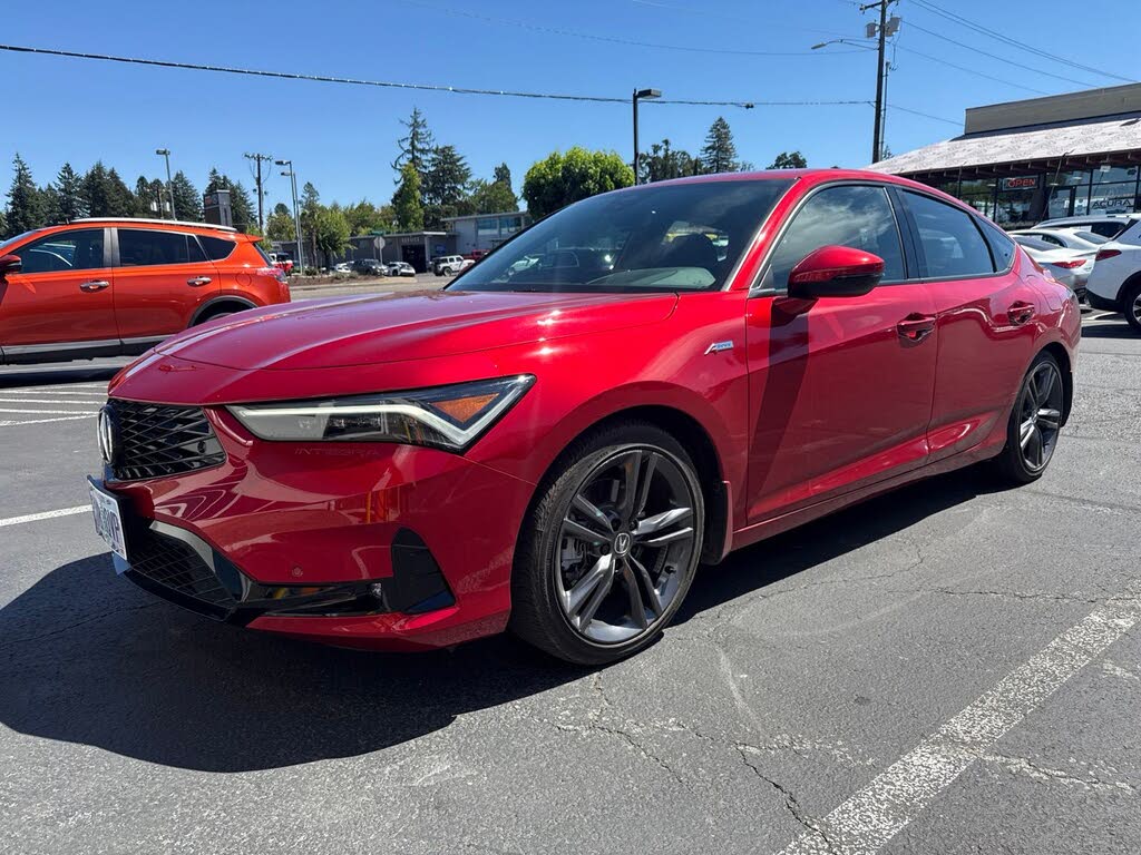 2025 Acura Integra A-Spec Tech Package