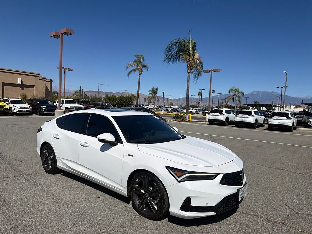 2025 Acura Integra A-Spec Tech Package