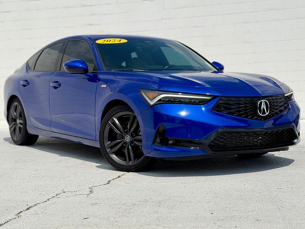 2024 Acura Integra A-Spec Tech Package