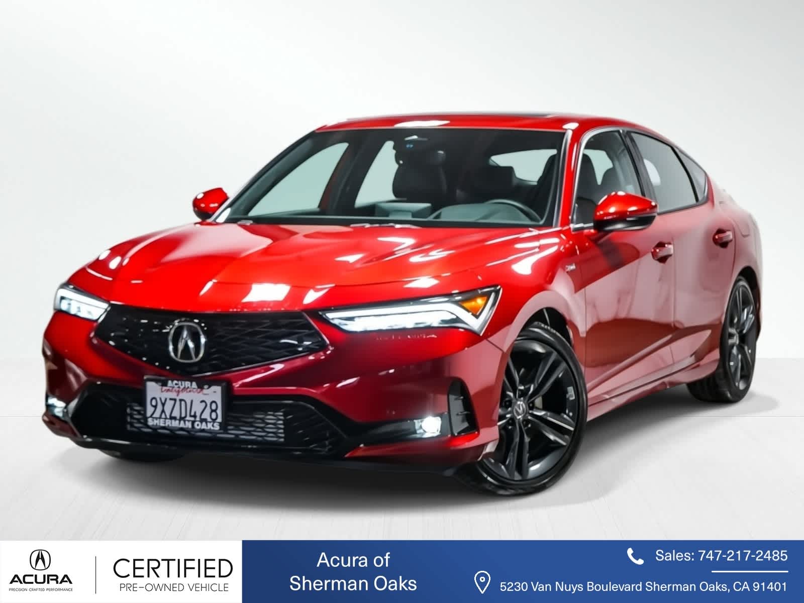 2025 Acura Integra A-Spec Tech Package