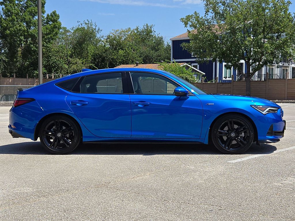 2026 Acura Integra CVT with A-Spec Technology Package