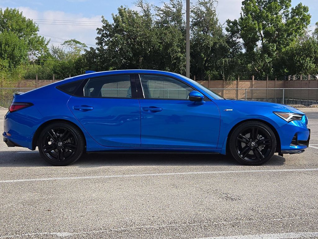 2026 Acura Integra CVT with A-Spec Technology Package