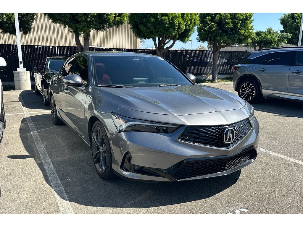 2024 Acura Integra with A-Spec Technology Package