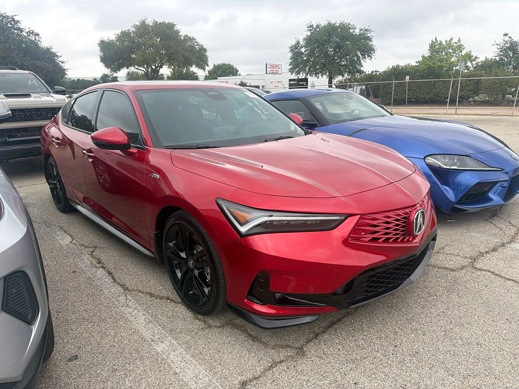 2026 Acura Integra A-Spec Tech Package w/Moonroof/Microsuede