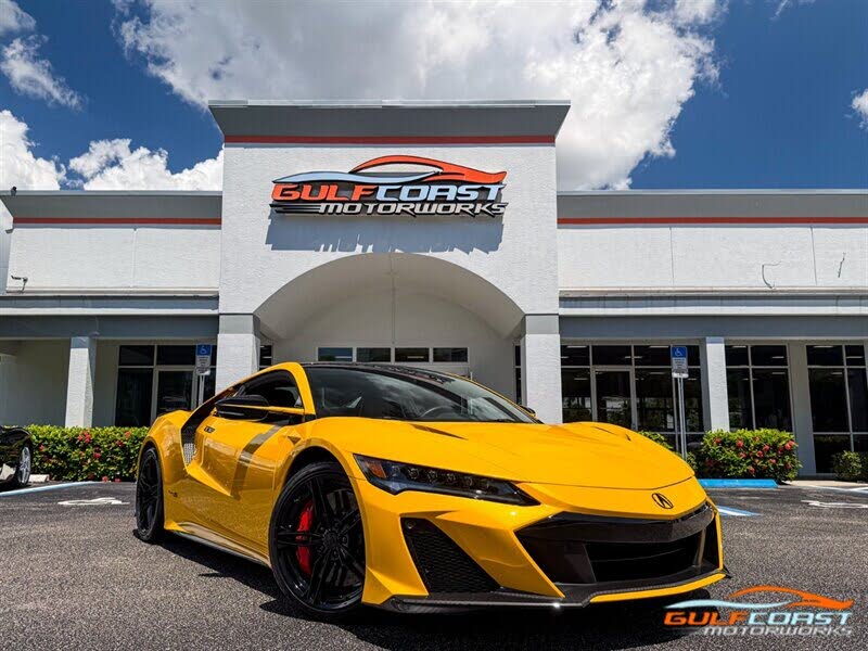2022 Acura NSX Type S