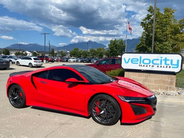 2017 Acura NSX