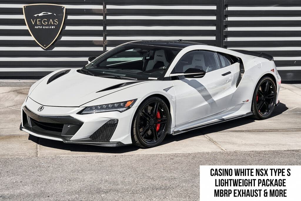 2022 Acura NSX Type S