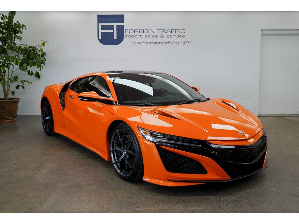 2019 Acura NSX