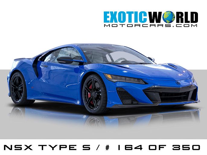 2022 Acura NSX Type S