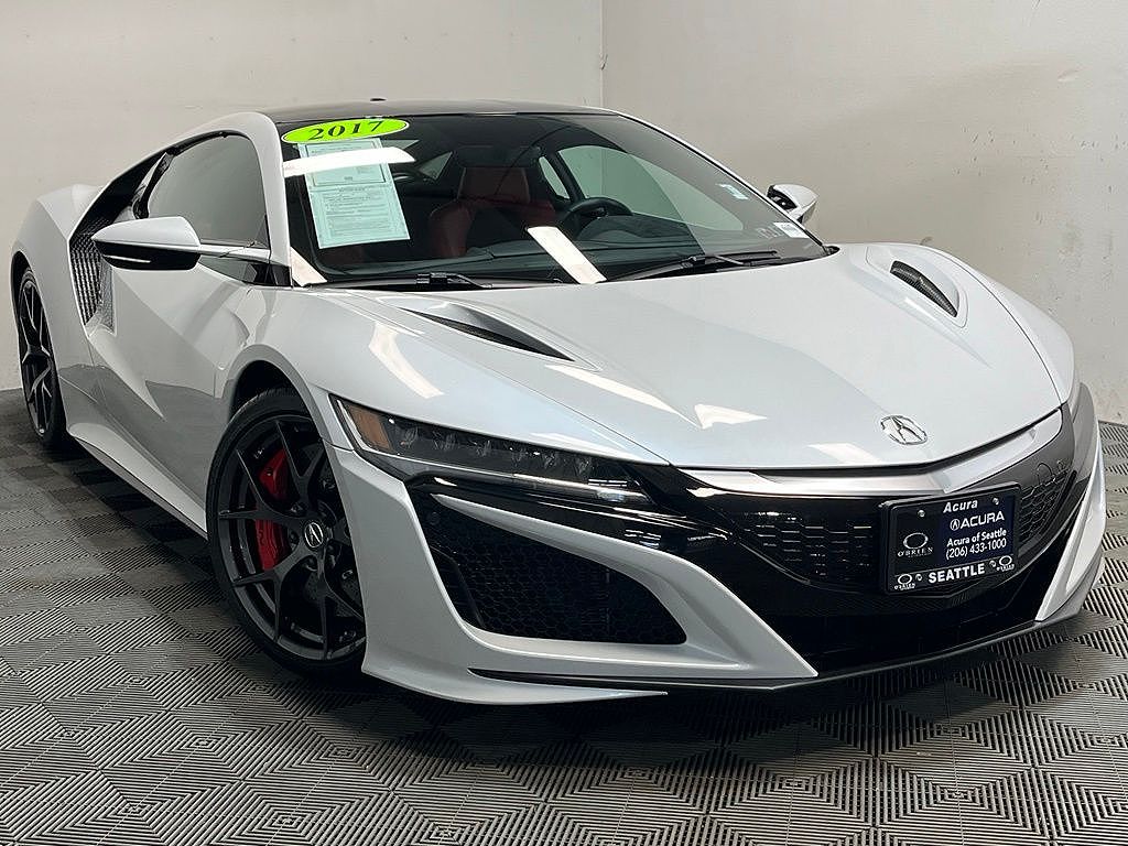 2017 Acura NSX