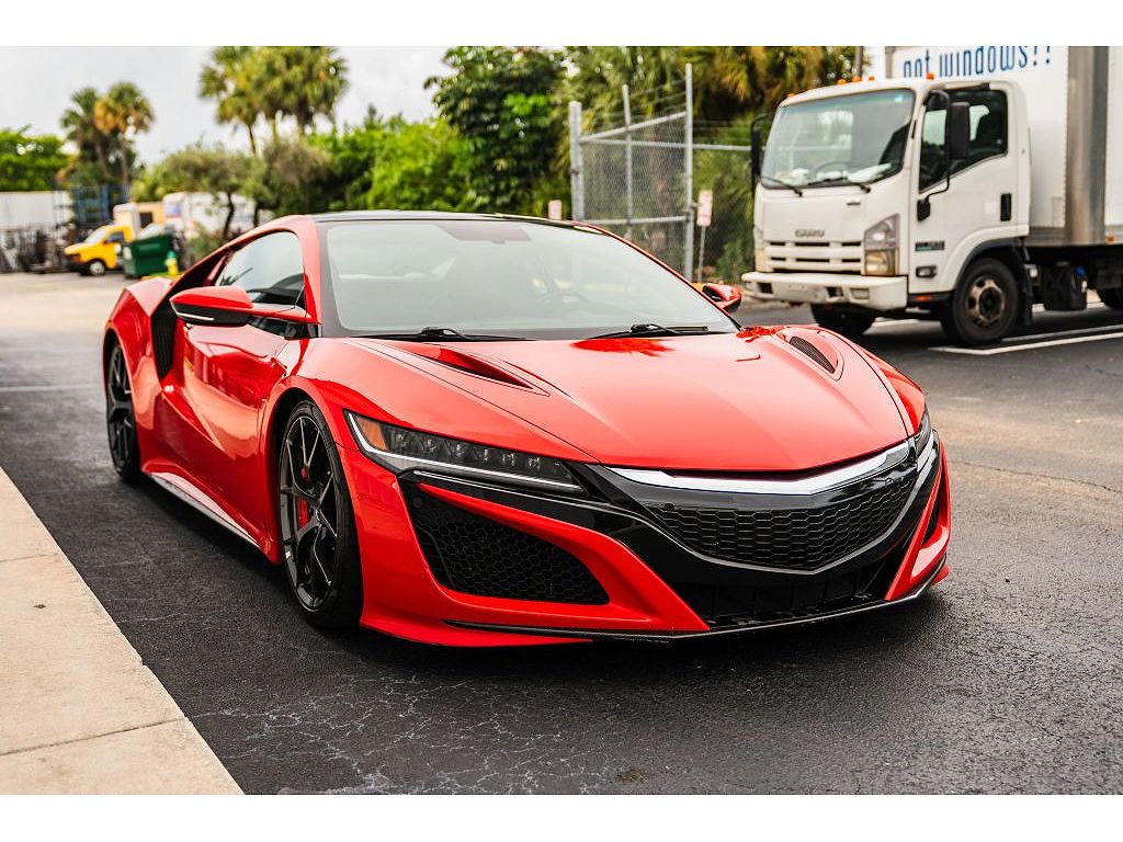 2017 Acura NSX
