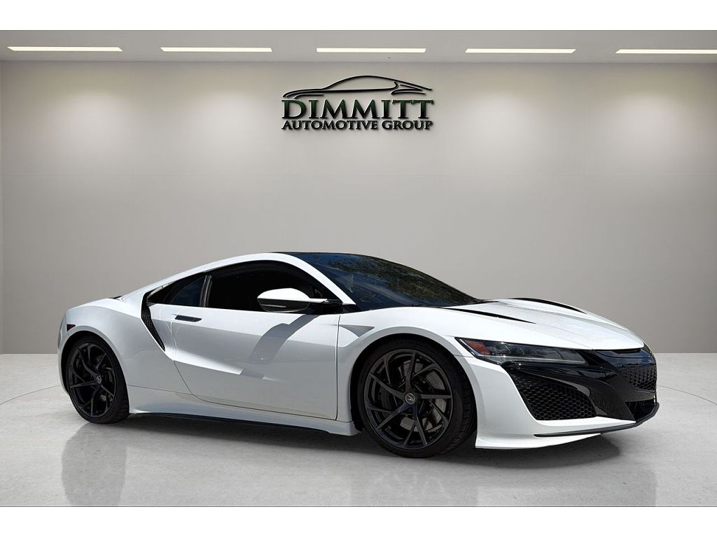 2018 Acura NSX SH-AWD