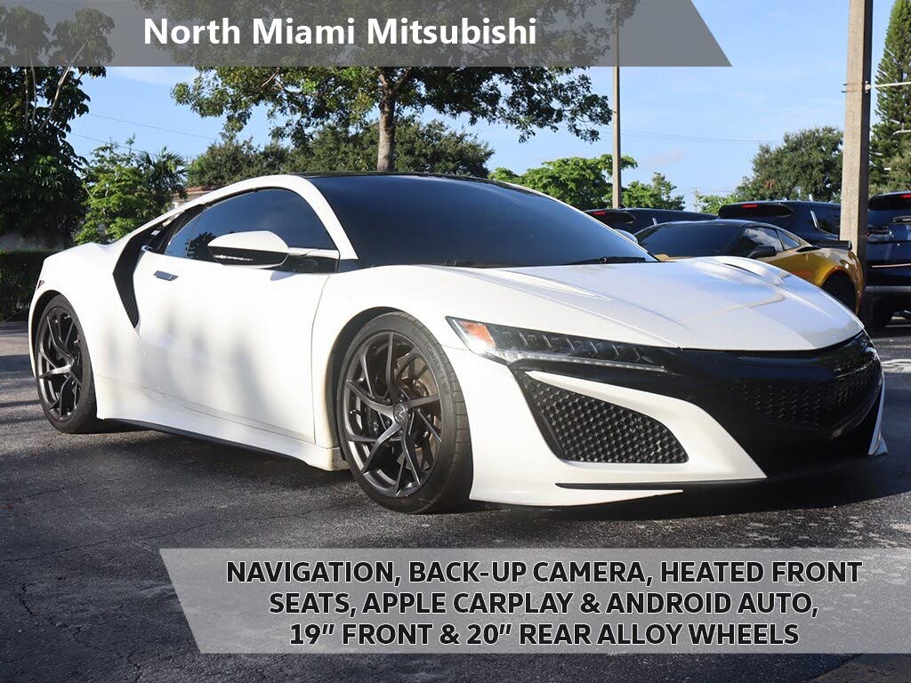 Vehicle Image 1 of 57 for 2018 Acura NSX