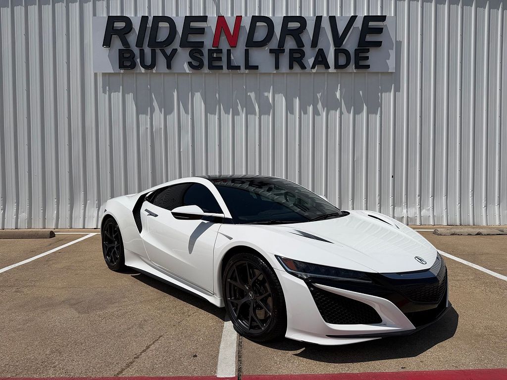 2017 Acura NSX Base (DCT)