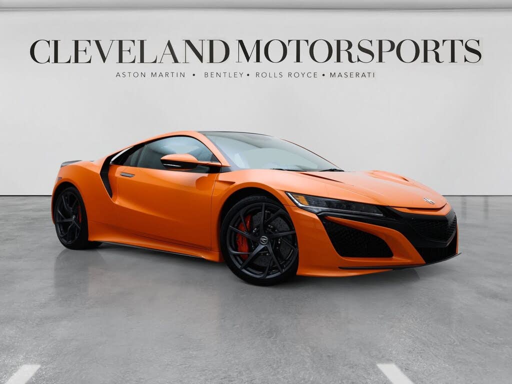 2021 Acura NSX