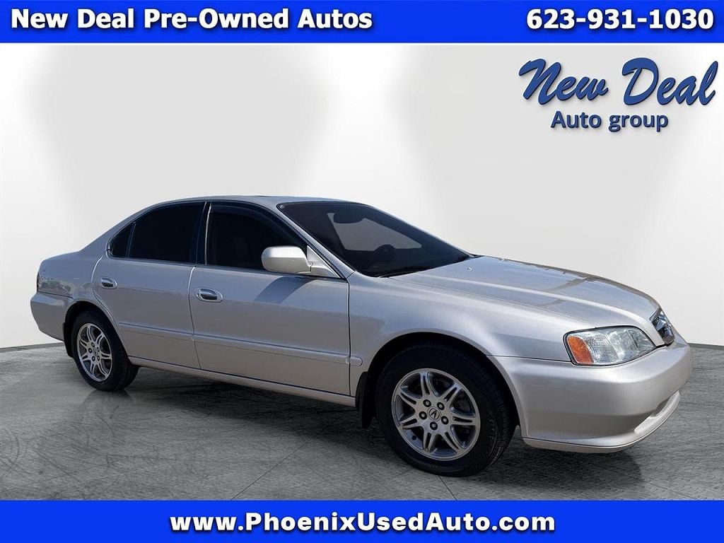 1999 Acura TL 3.2