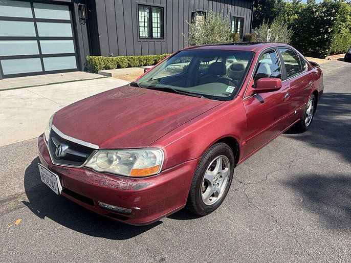 2002 Acura TL 3.2