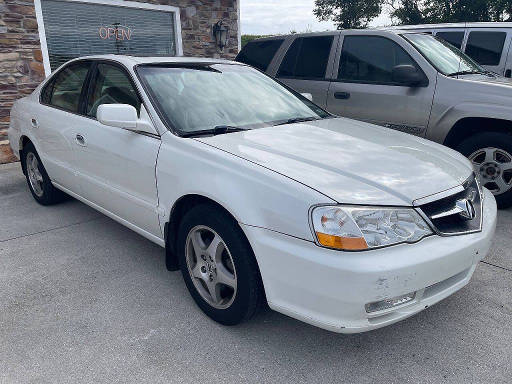 2002 Acura TL 3.2